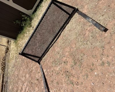 Homemade truck head rack