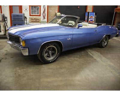 1972 Chevrolet Chevelle SS Manual Transmission