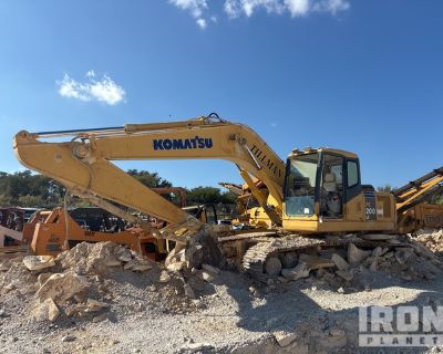2005 Komatsu PC210LC-7 Tracked Excavator (Inoperable)