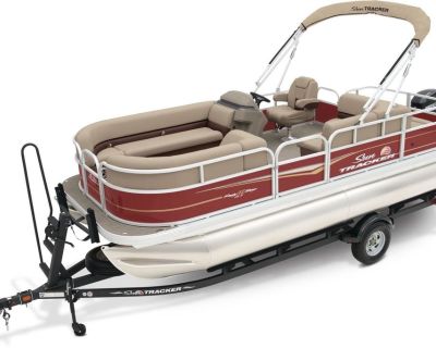 Sun Tracker Party Barge 18 DLX 2025