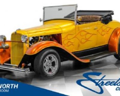 1929 Ford Model A Rumble Seat Roadster