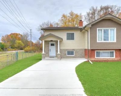 814 Bouffard Road. Rental Period: Unlimited. Available from: ASAP. Welcome to 820-A Bouffard in prime LaSalle. This 3-year-old raised ranch addition offers approx. 1700 sq ft of bright, modern living space perfect for families. Features include 3 bedrooms, 2 full four-piece bathrooms, an open-concept main level, and plenty of room to relax and entertain. Enjoy the massive fully fenced backyard ...