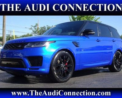 Used 2021 Land Rover Range Rover Sport HST