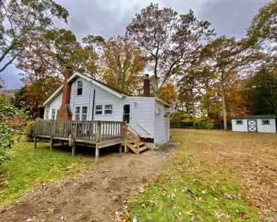 2 Bedroom 1BA 1000 ft House For Rent in Cutchogue, NY