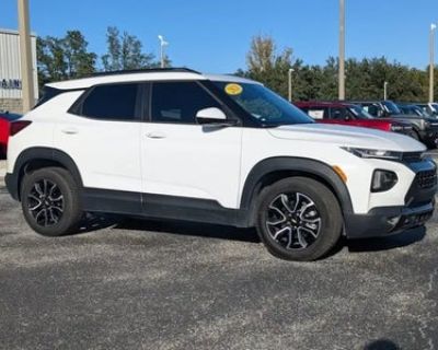 2021 Chevrolet Trailblazer Activ 4DR SUV