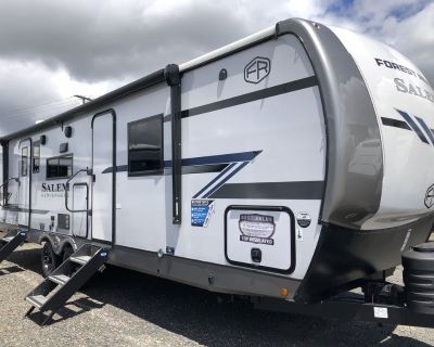 2025 Forest River Salem Hemisphere 265BSRB