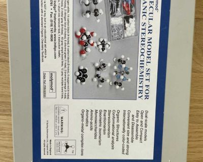 Molymod - organic chemistry, molecular model set