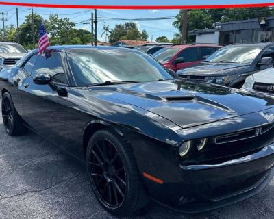 Used 2018 Dodge Challenger SXT Plus