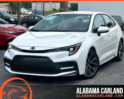 2021 Toyota Corolla SE CVT (Natl)