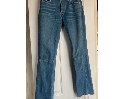 Reformation slim/straight leg jeans