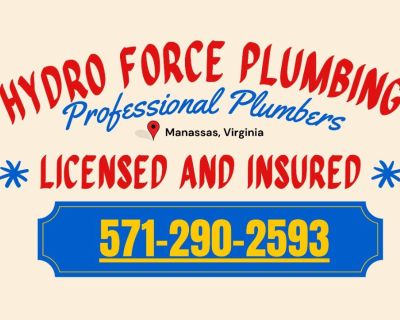 Top-Notch Plumbing Services with Hydro Force Plumbing