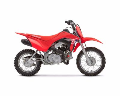 2026 Honda CRF110F