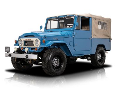 1962 Toyota Land Cruiser Manual Transmission