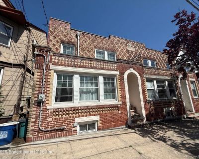 4 Bedroom 1BA 1477 ft Single Family House For Sale in Staten Island, NY