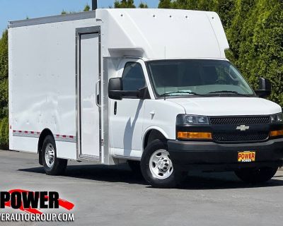 Used 2023 Chevrolet Express Commercial Cutaway