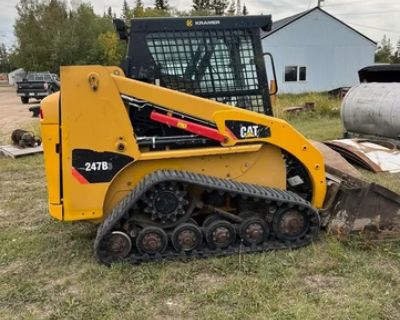 2014 Caterpillar 247BS Skid Steer