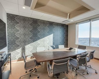 Private Meeting Room for 8 at Life Time Work - Clarendon