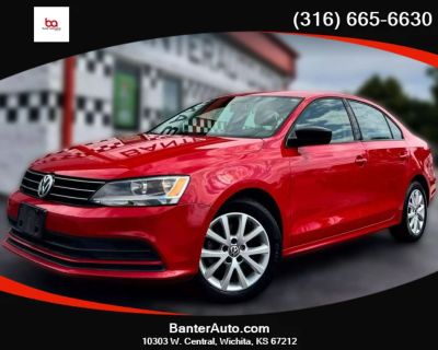 2015 Volkswagen Jetta 1.8T SE Sedan 4D