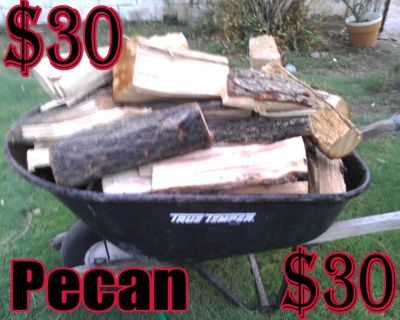 Pecan Firewood for sale near outlet mall
