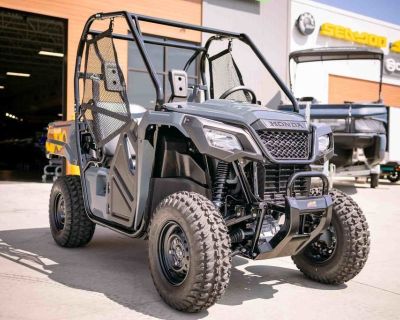 2025 Honda Pioneer 520
