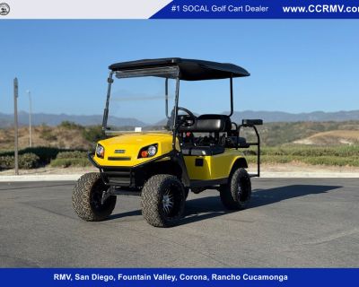 2016 EZGO EXPRESS 4 LIFTED null