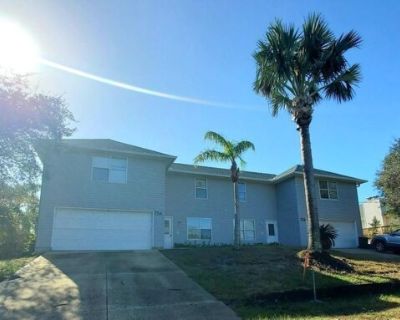 75 Atlantic Oaks Cir # B. This spacious 2 story, 3 bedroom, 3 bath POOL home is in St. Augustine less than 2 miles from the beach! The large primary bedroom is upstairs and features two mirrored closets and an ensuite bathroom with a roomy soaking tub. The second bedroom is also located upstairs and it, too, has an ensuite bathroom with a shower. The third bedroom is on the first floor and has ...