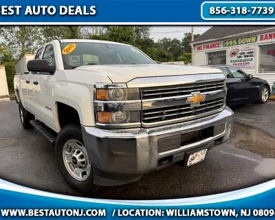 2015 Chevrolet Silverado 2500HD Work Truck Double Cab 4WD