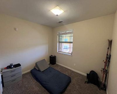 Private room with own bathroom in an apartment with 1 roomie, Parker, CO 80134