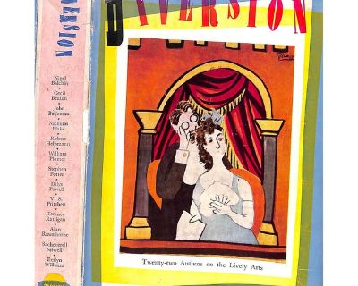 SUTRO, John [edited by] Sutro, John; Cochran, Sir Charles; Betjeman, John; Rawsthorne, Alan; Sitwell, Sacheverell; An American Publicity Man; Blake, Nicholas; Alexander, Norah; Grenfell, Joyce; Pritchett, V.S.; Harcourt-Smith, Simon; Ackland, Rodney; Williams, Emlyn; Powell, Dilys; Beaton, Cecil; Balchin, Nigel; Potter, Stephen; Dickinson, Thorold; Rattigan, Terence; Stuart, Charles; Rosoman, L...