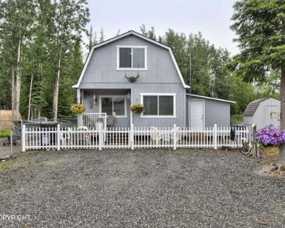 3 Bedroom 2BA 1300 ft Single Family Home For Sale in SOLDOTNA, AK