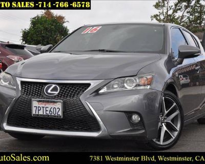 Used 2016 Lexus CT 200h