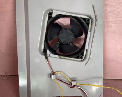 Samsung Refrigerator Evaporator Fan Motor Assembly  Part # DA61-08187A