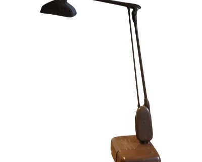 Dazor Vintage Industrial Task Lamp - Swing Arm