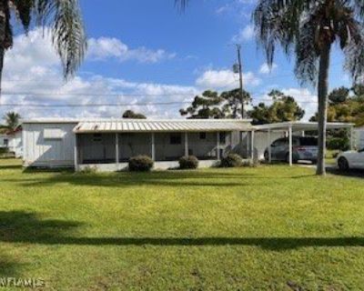 1 Bedroom 1BA 450 ft Mobile Home For Sale in North Fort Myers, FL