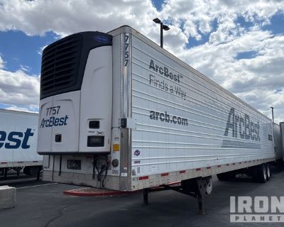 2018 Utility Reefer 53 ft x 102 in T/A Refrigerated Trailer