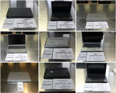 500+ Tested & Certified WORKING Dell Latitude Laptop Auctions