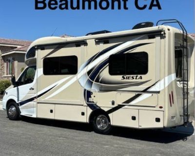 REDUCED  - 2018 Thor Motor Coach Siesta Sprinter 24SS