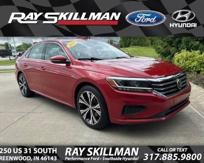 Used 2020 Volkswagen Passat SEL