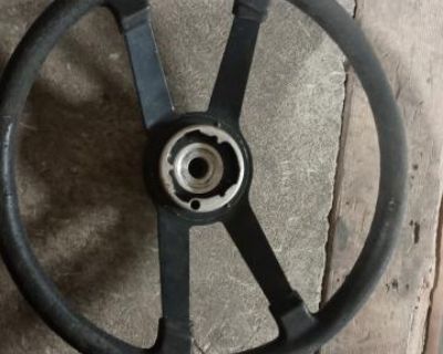 Porsche 914 steering wheel