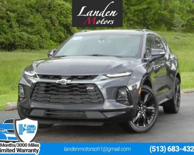 Used 2021 Chevrolet Blazer RS