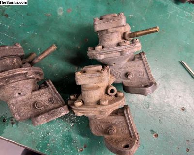 Hi everyone, I'm looking for some German Pierburg square top fuel pump core with the VW logo on the base. If you have some, please send me an email to [email protected]