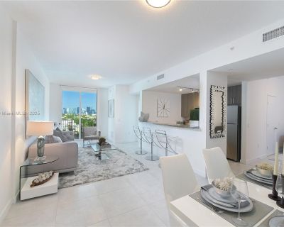 1 Bedroom 2BA 986 ft Apartment For Rent in Miami, FL
