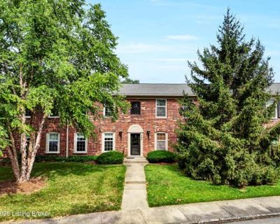 2 Bedroom 2BA 1216 ft Condominium For Sale in LOUISVILLE, KY