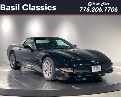 Used 2003 Smokin Asphalt Chevrolet Corvette For Sale in Niagara Falls NY & Tonawanda NY