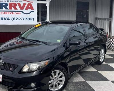 Used 2010 Toyota Corolla S