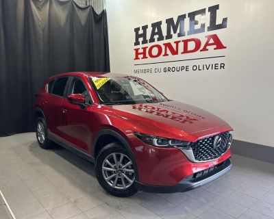 Mazda CX-5 2025 GS-L AWD Carplay Leather Heated steering and seats Mags