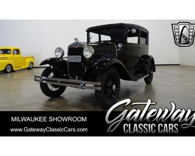1930 Ford Model A Manual Transmission