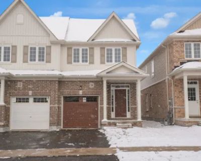 3 Bedroom 2347 ft House For Rent in Guelph, ON