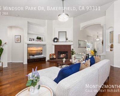 3 Bedroom 2BA 1797 ft Furnished Pet-Friendly Single-family home For Rent in Bakersfield, CA