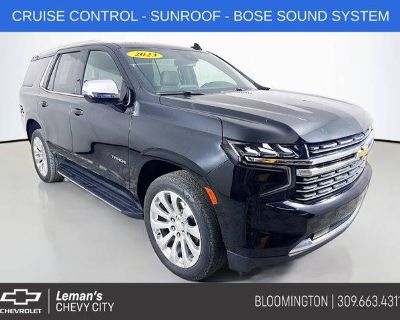 Used 2023 Chevrolet Tahoe Premier
